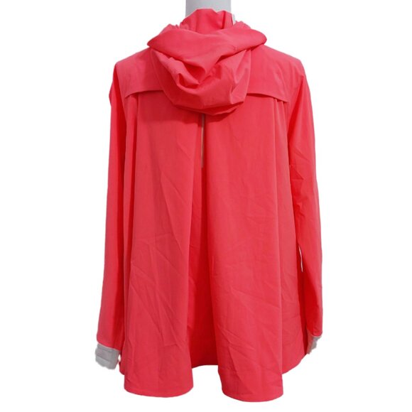Lululemon Sun Showers Swing Jacket Grapefruit / White - Picture 11 of 14
